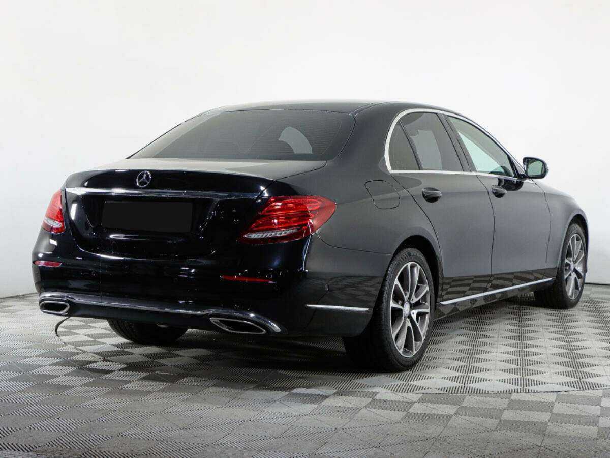 Mercedes-Benz E-Класс с пробегом — 2016 год. Фото: #4