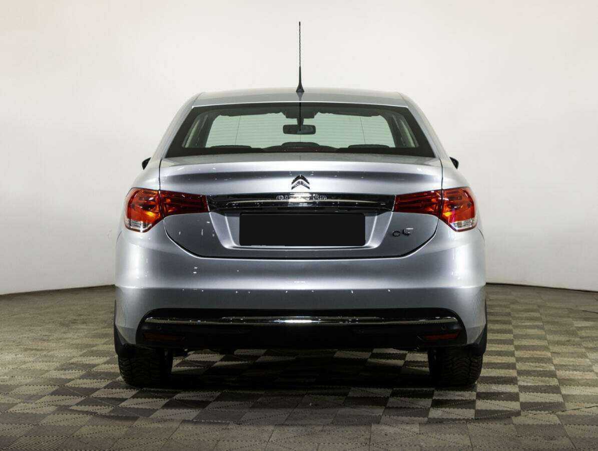 Citroen C4 с пробегом — 2016 год. Фото: #4