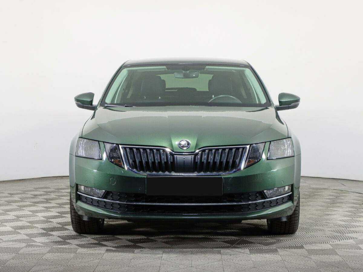 Skoda Octavia с пробегом — 2019 год. Фото: #1