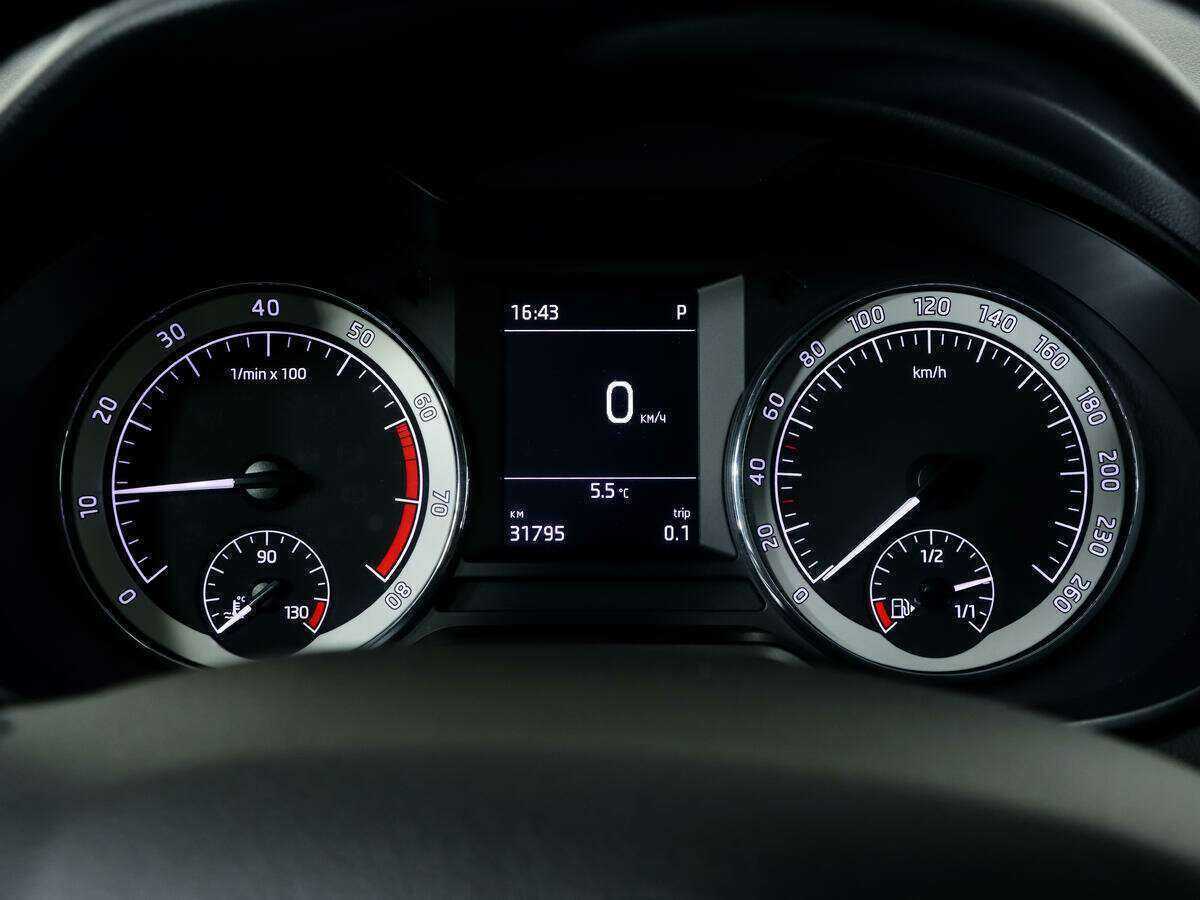 Skoda Octavia с пробегом — 2019 год. Фото: #21