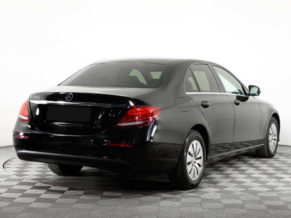 Mercedes-Benz E-Класс с пробегом — 2016 год. Фото: #4