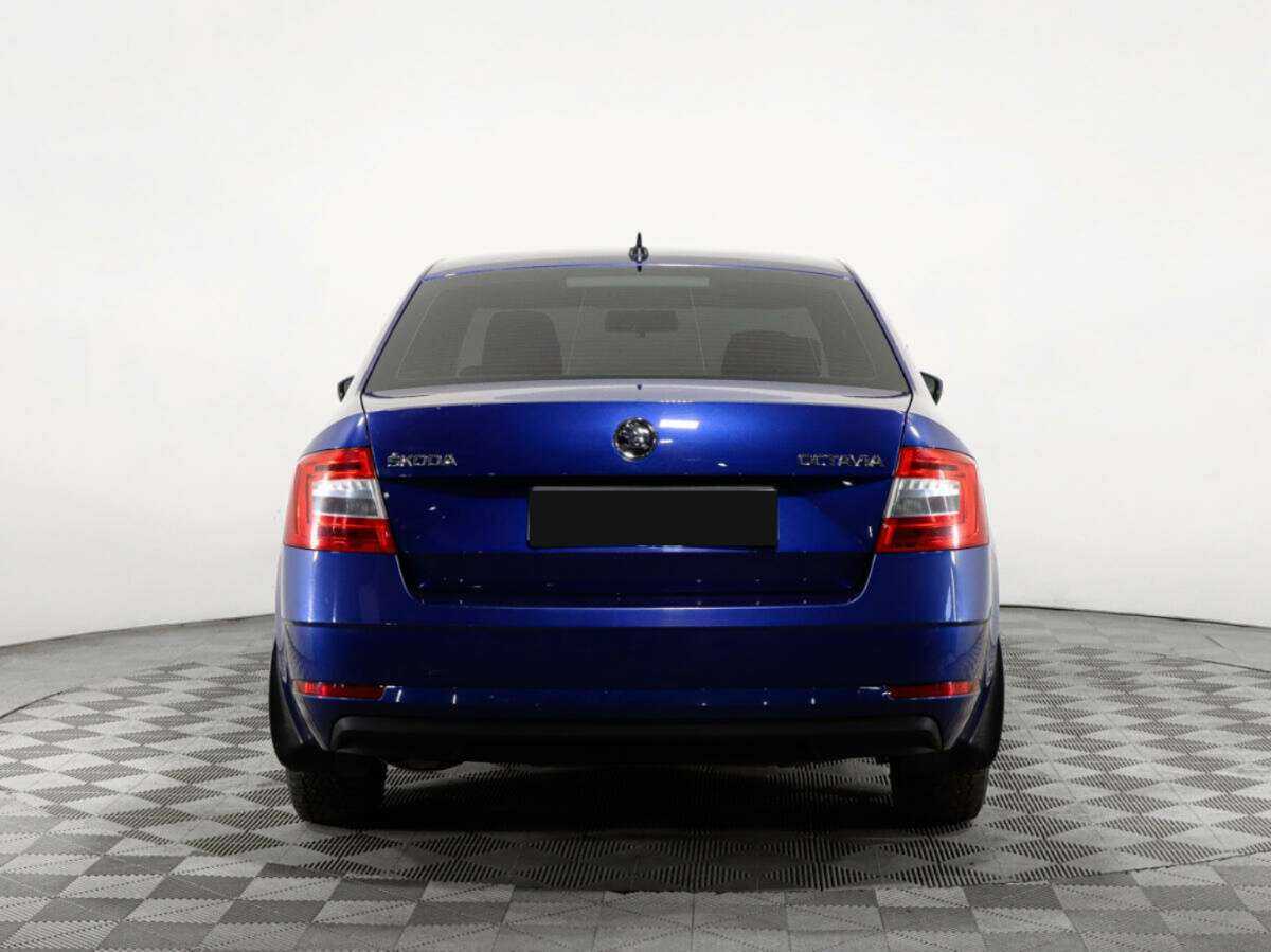 Skoda Octavia с пробегом — 2018 год. Фото: #4