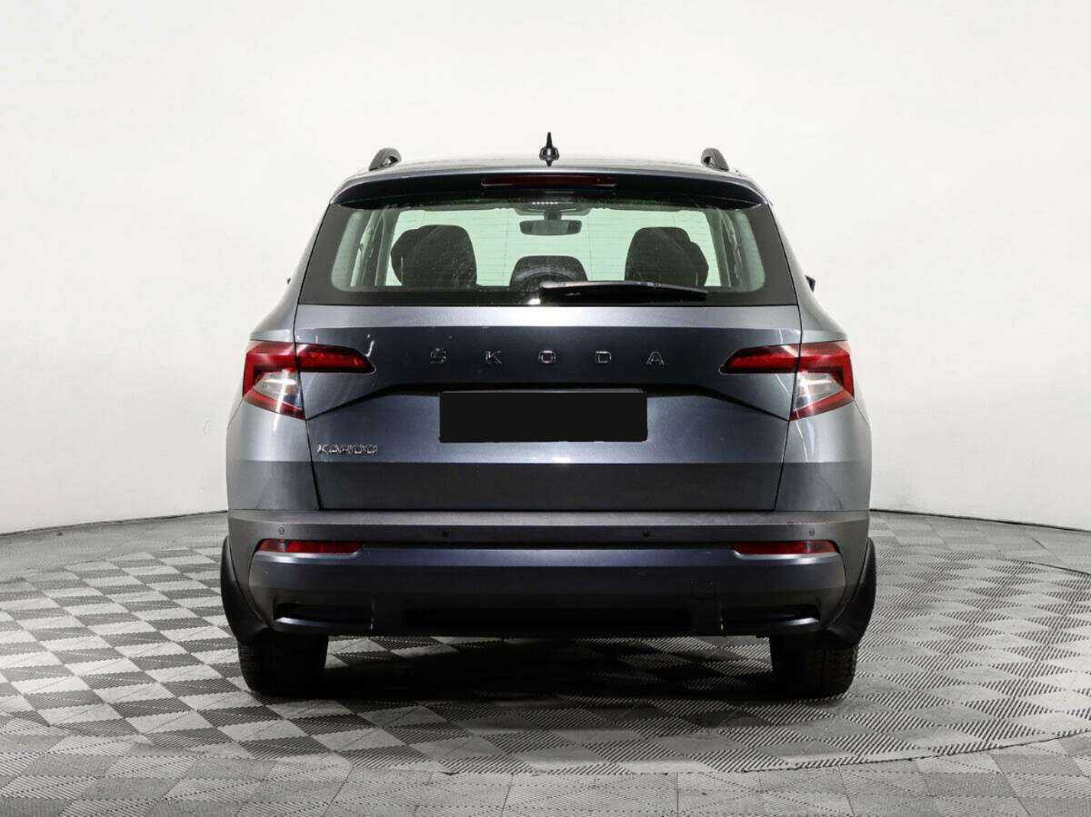Skoda Karoq с пробегом — 2020 год. Фото: #5