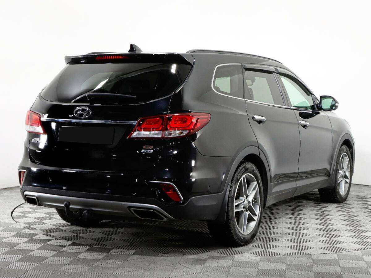 Hyundai Santa Fe с пробегом — 2016 год. Фото: #4