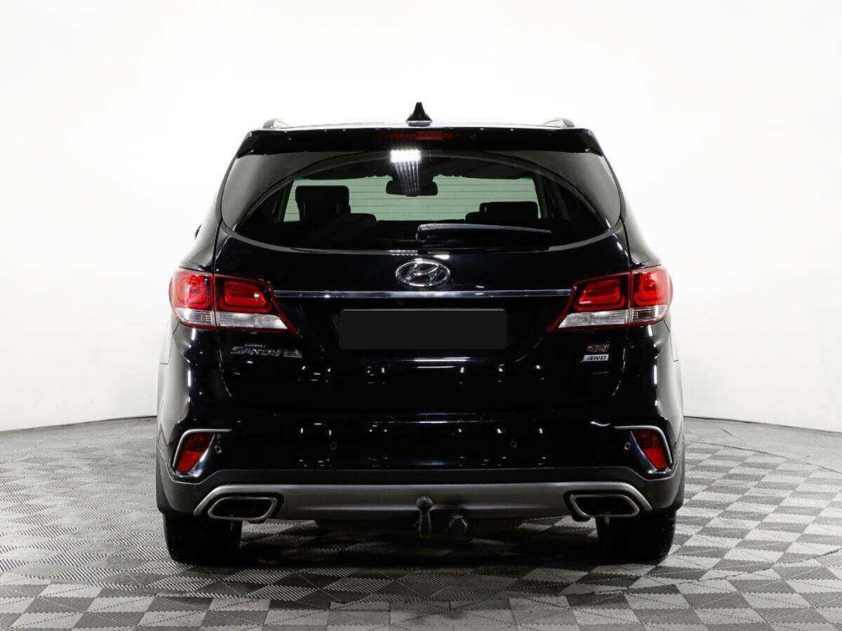 Hyundai Santa Fe с пробегом — 2016 год. Фото: #5