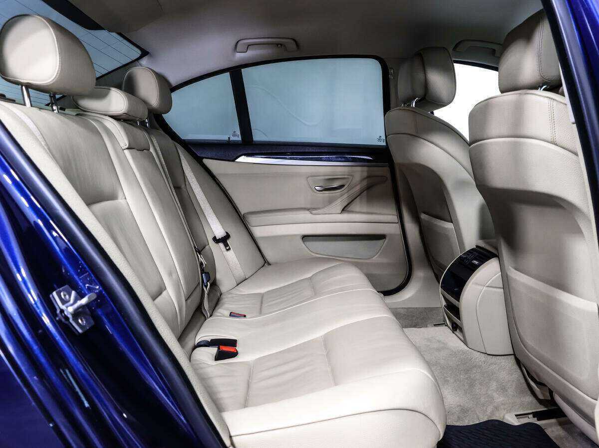 BMW 5 серии с пробегом — 2012 год. Фото: #9