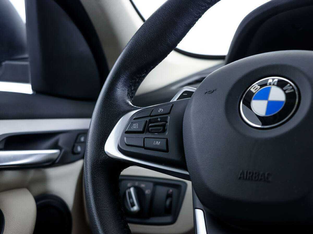 BMW X1 с пробегом — 2019 год. Фото: #20