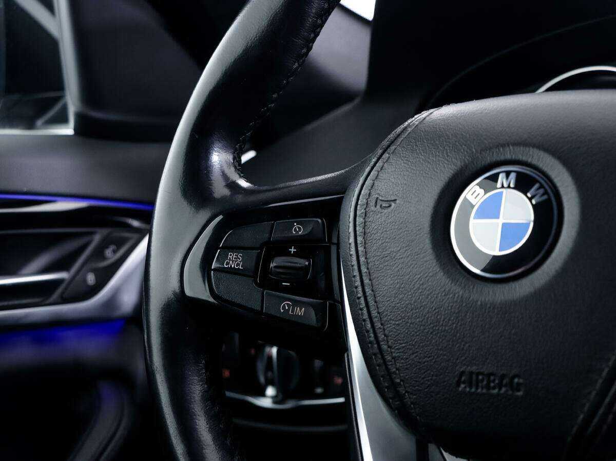 BMW 5 серии с пробегом — 2017 год. Фото: #13