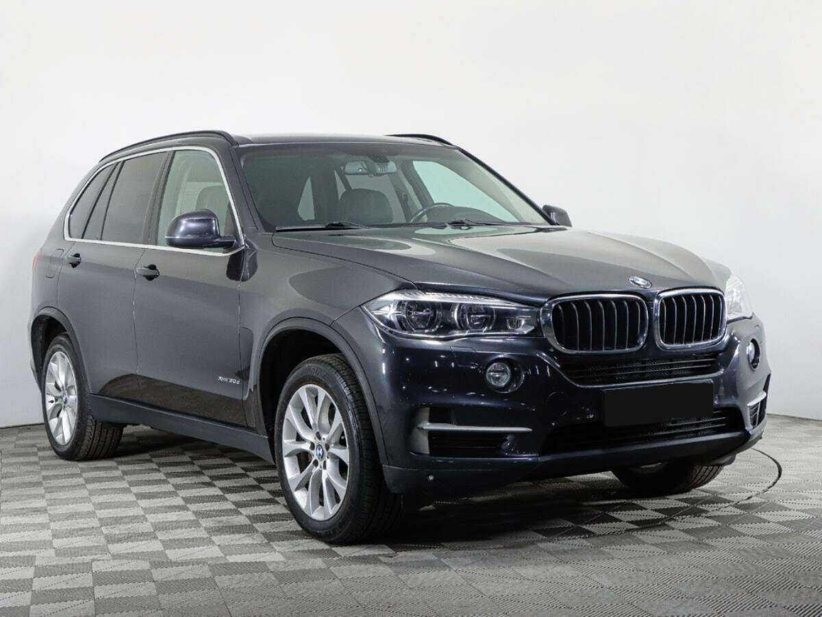 BMW X5 с пробегом — 2015 год. Фото: #2