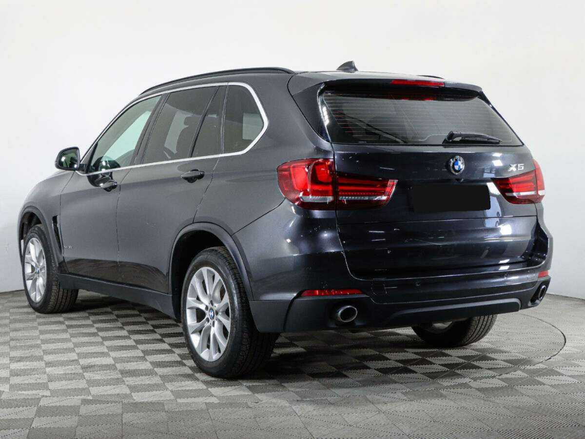 BMW X5 с пробегом — 2015 год. Фото: #6