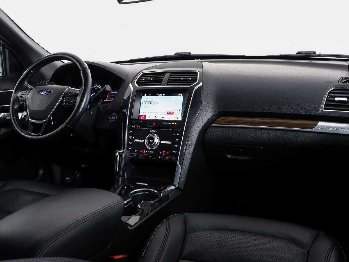 Ford Explorer с пробегом — 2017 год. Фото: #8