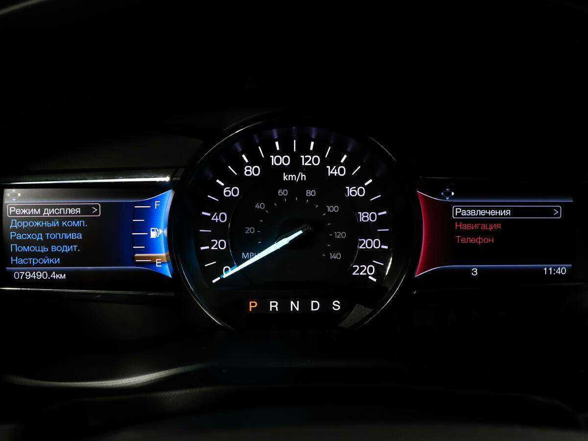 Ford Explorer с пробегом — 2017 год. Фото: #23