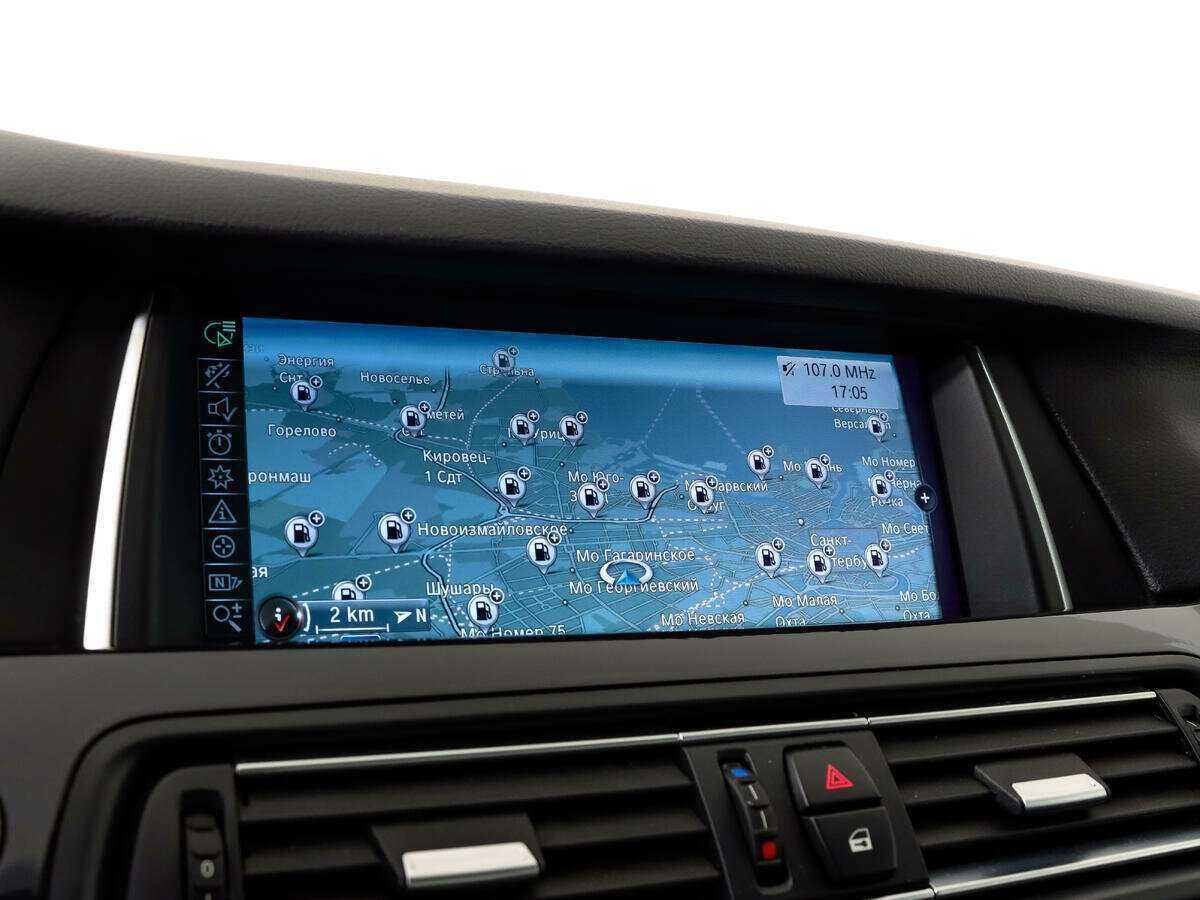 BMW 5 серии с пробегом — 2013 год. Фото: #14