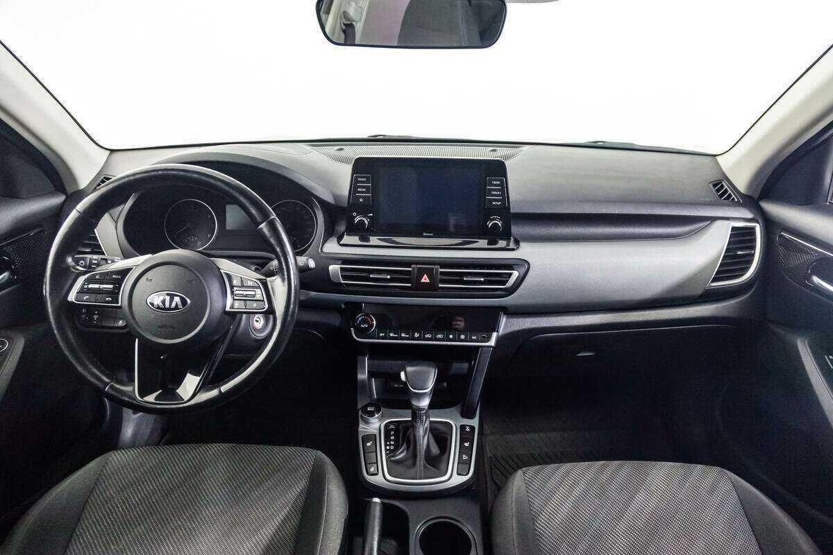 Kia Seltos с пробегом — 2020 год. Фото: #12