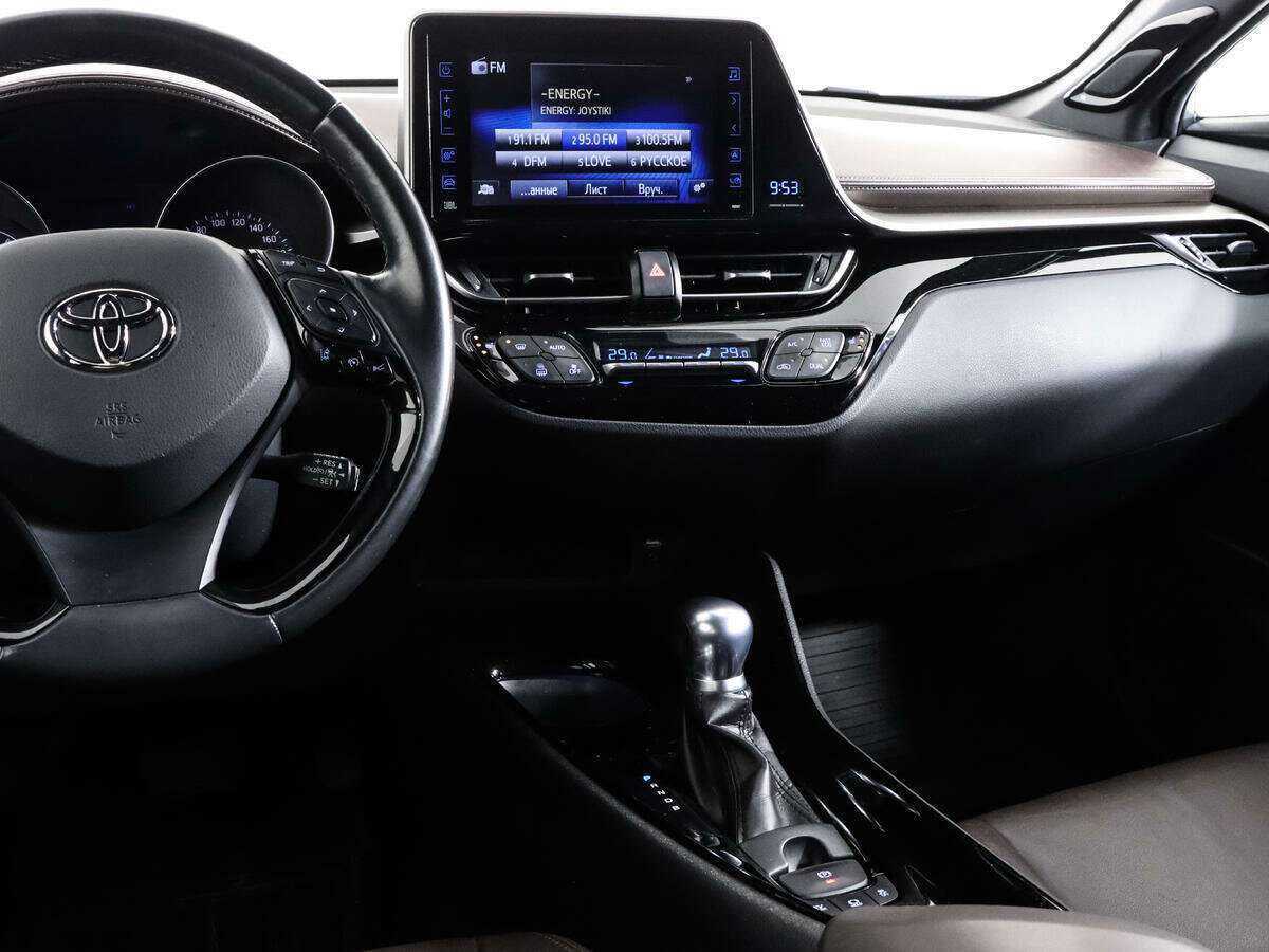 Toyota C-HR с пробегом — 2018 год. Фото: #13