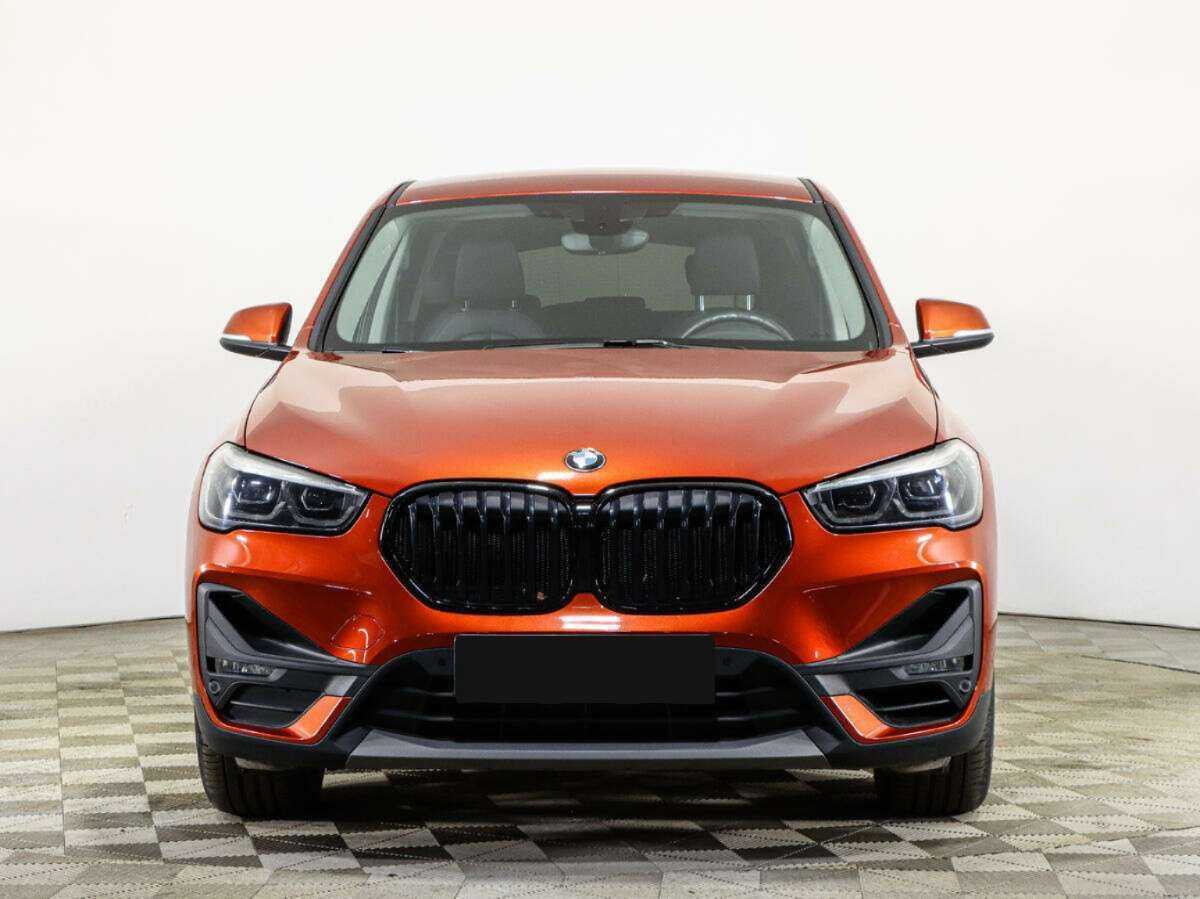 BMW X1 с пробегом — 2020 год. Фото: #1