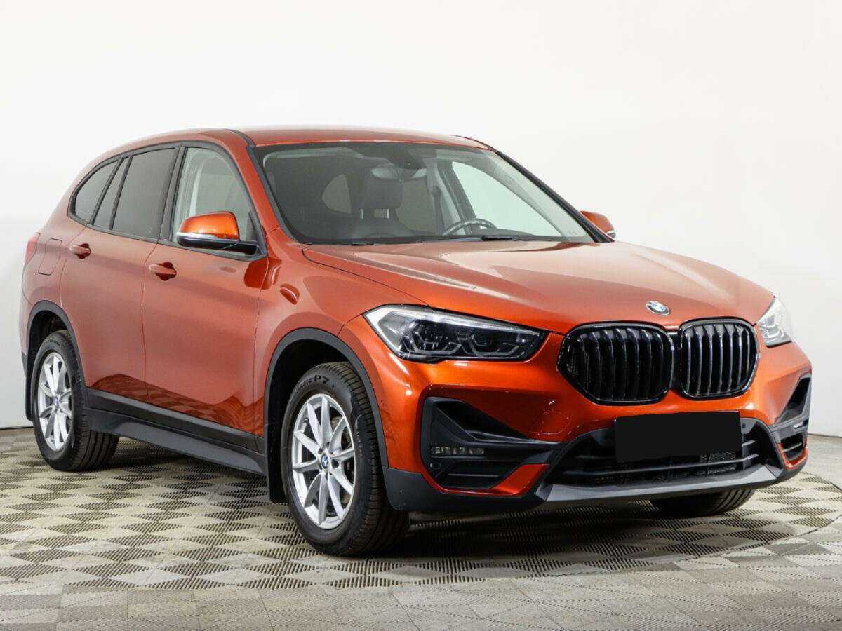 BMW X1 с пробегом — 2020 год. Фото: #2
