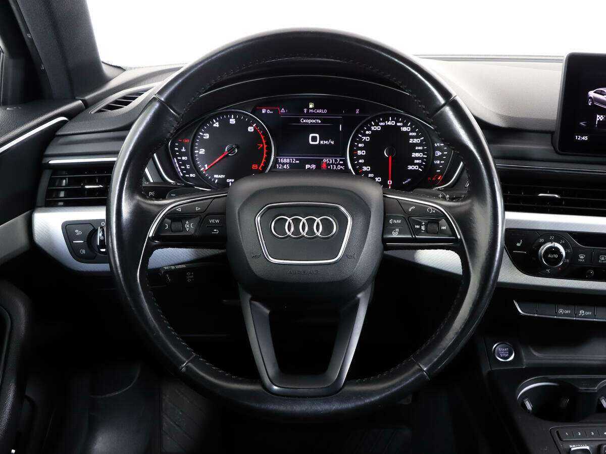 Audi A4 с пробегом — 2017 год. Фото: #10