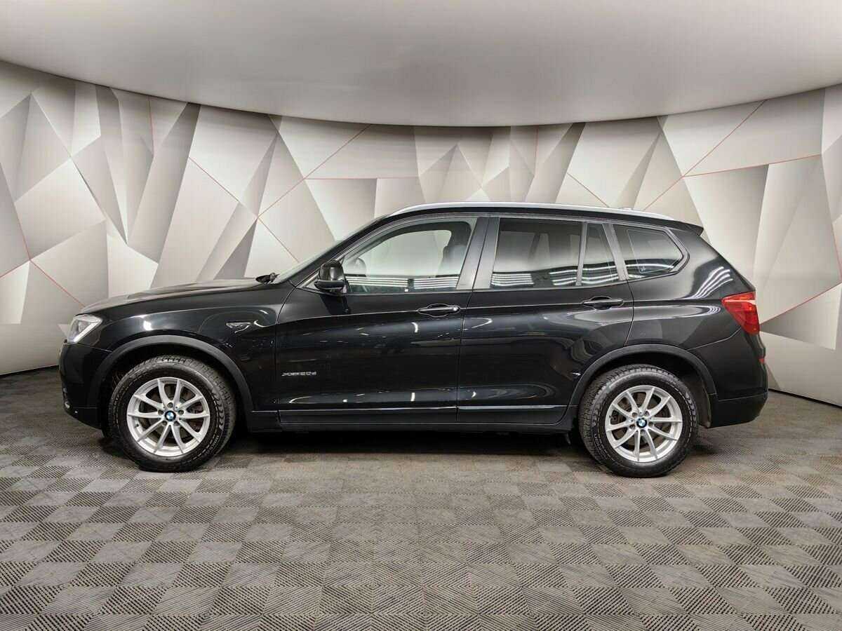 BMW X3 с пробегом — 2014 год. Фото: #4