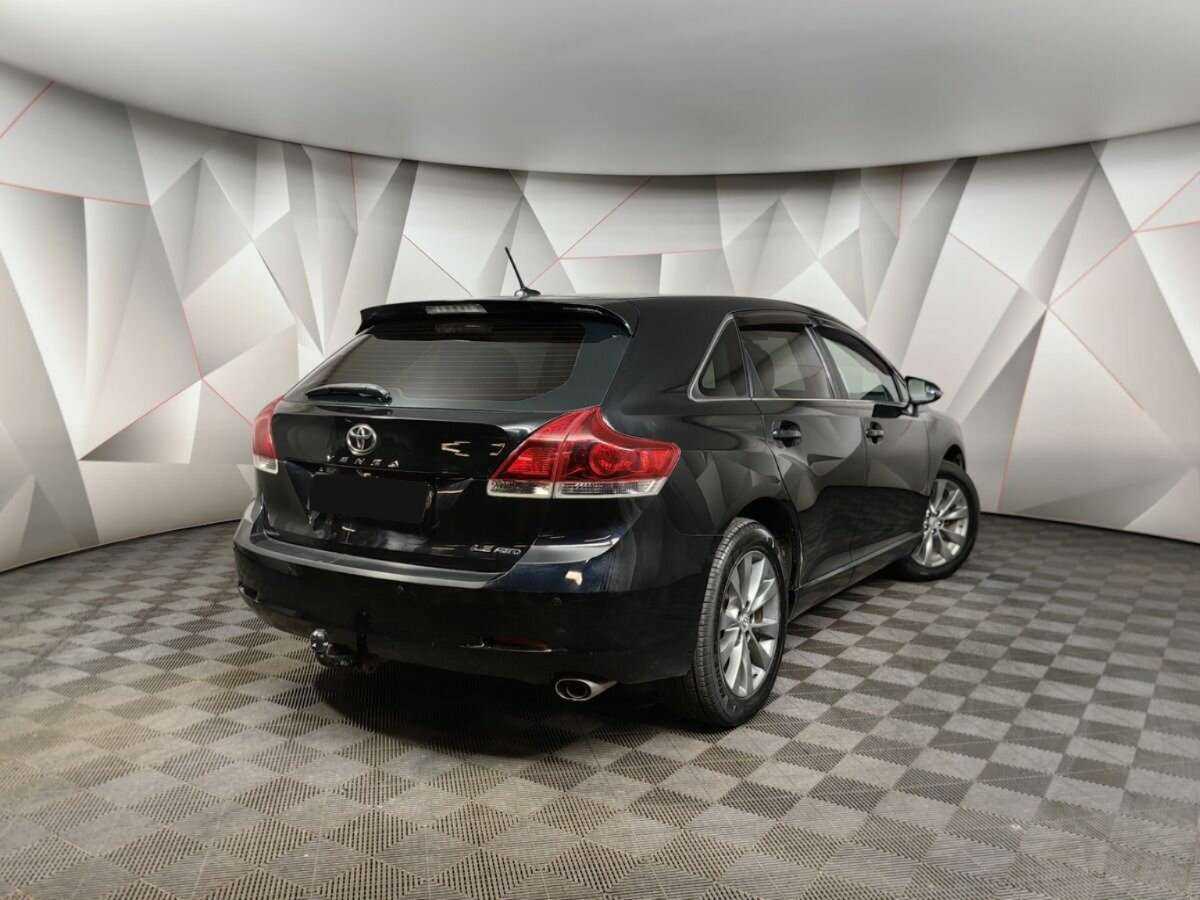 Toyota Venza с пробегом — 2013 год. Фото: #1