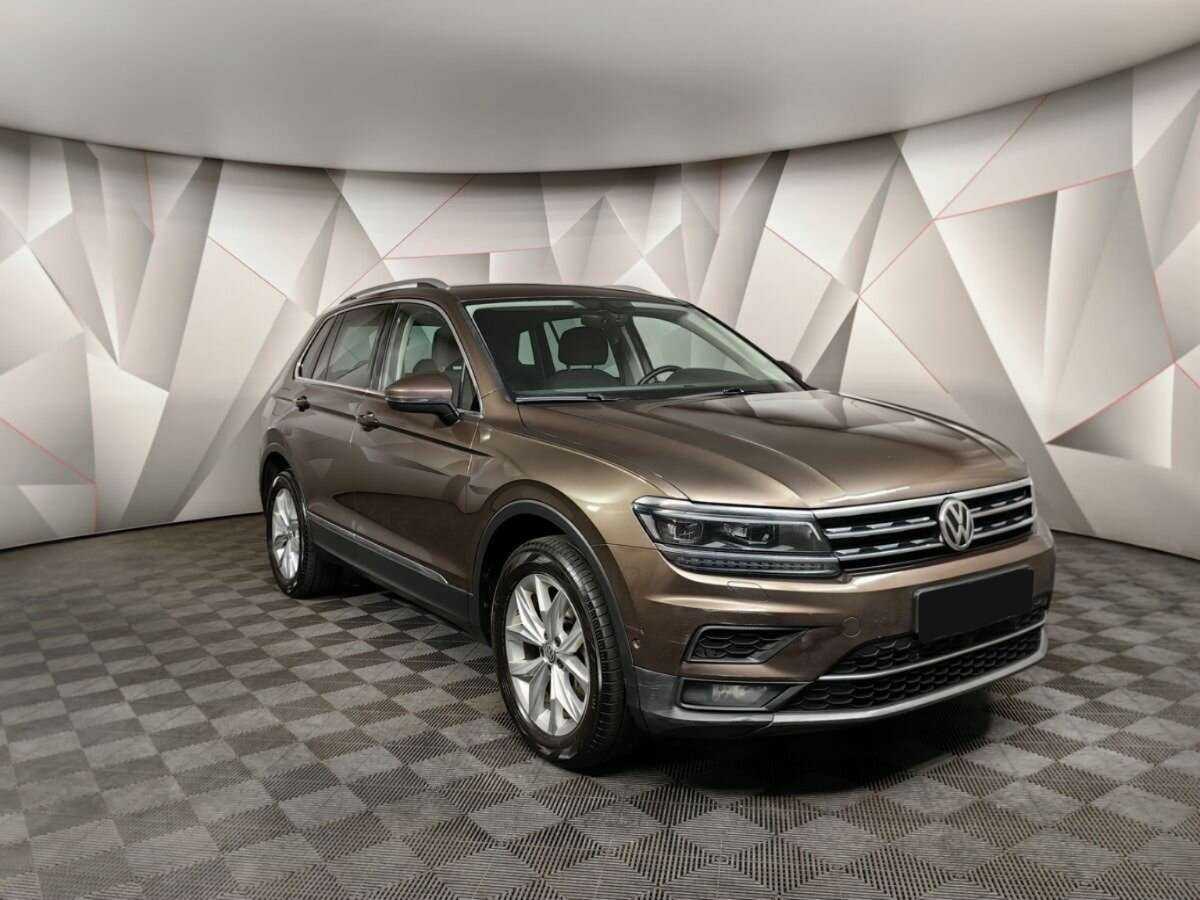 Volkswagen Tiguan с пробегом — 2017 год. Фото: #2