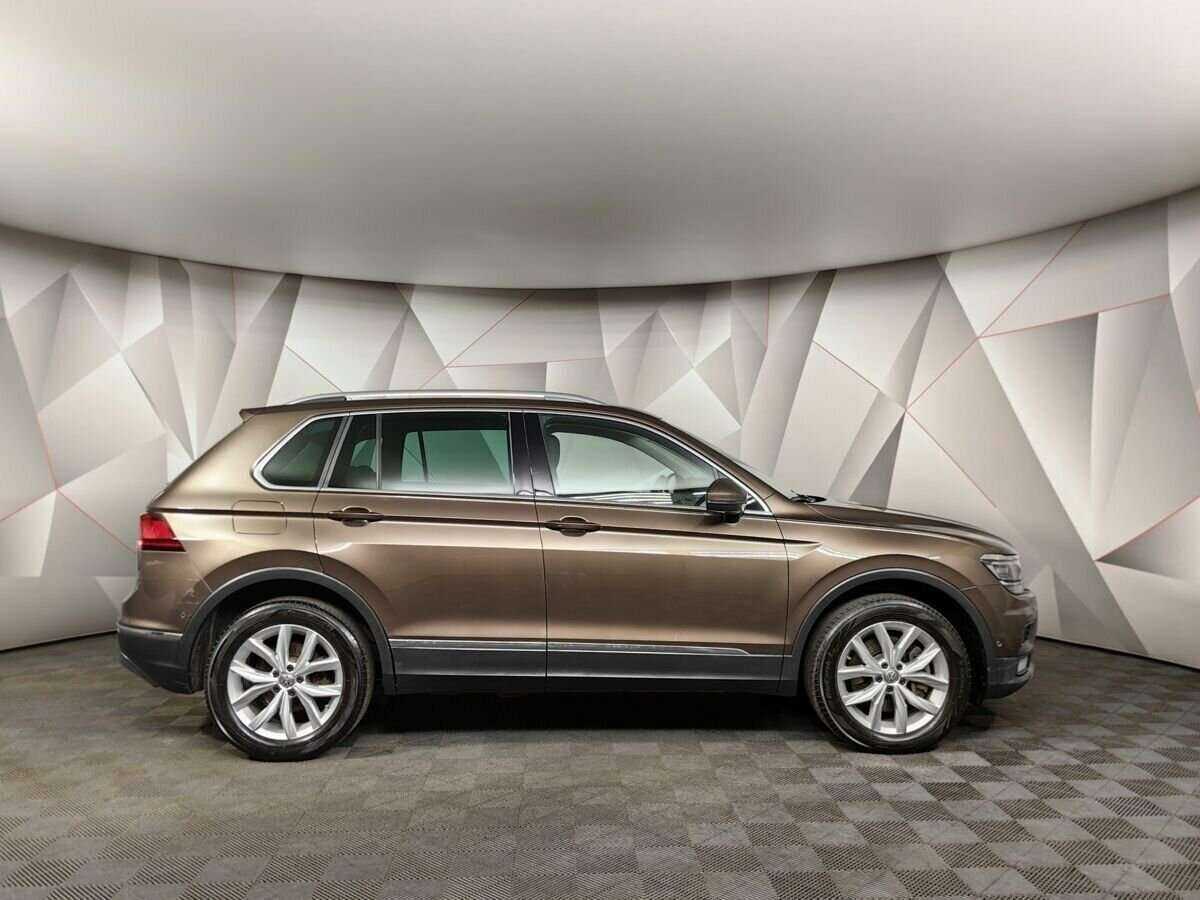 Volkswagen Tiguan с пробегом — 2017 год. Фото: #5
