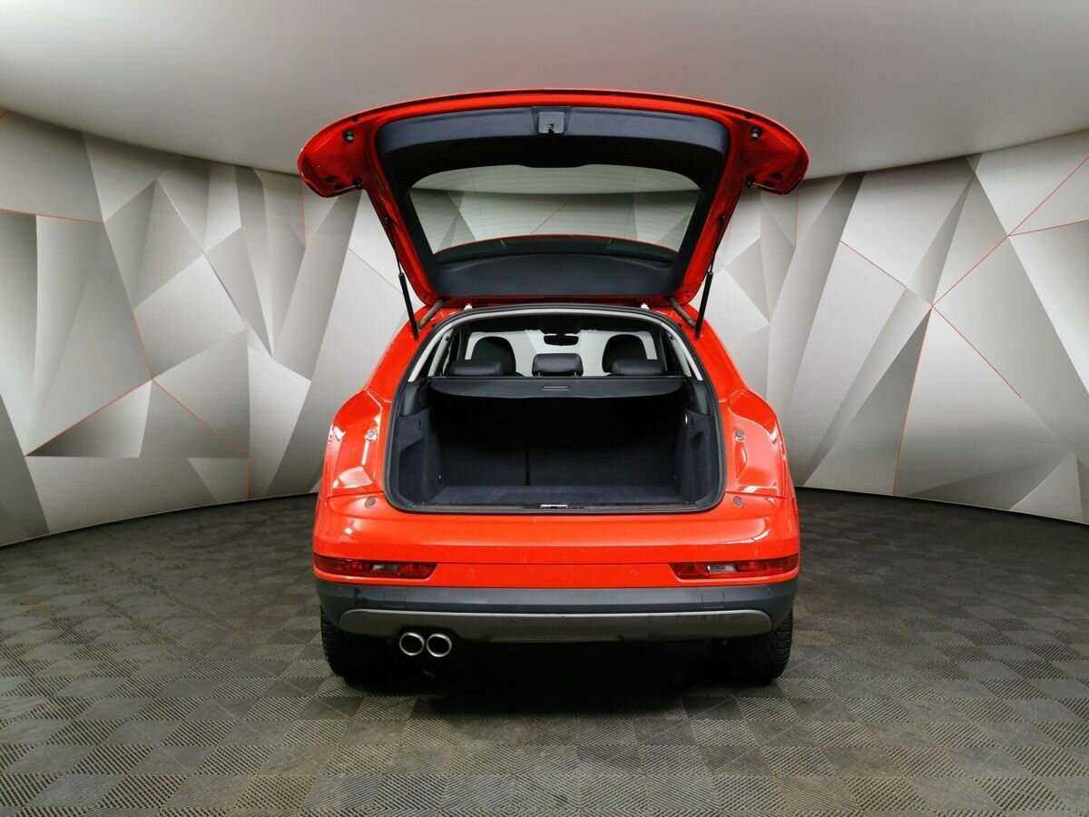 Audi Q3 с пробегом — 2015 год. Фото: #16