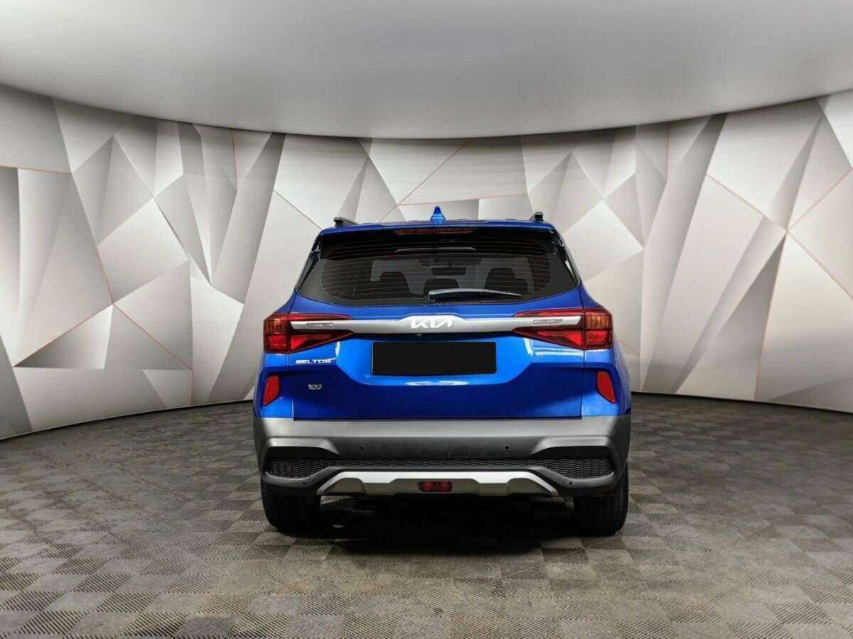 Kia Seltos с пробегом — 2021 год. Фото: #7