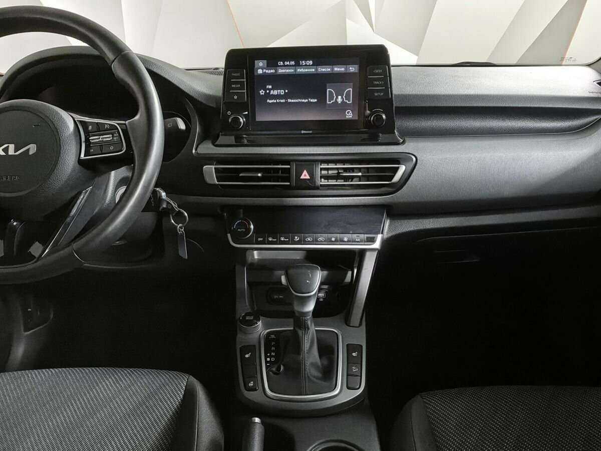 Kia Seltos с пробегом — 2021 год. Фото: #10