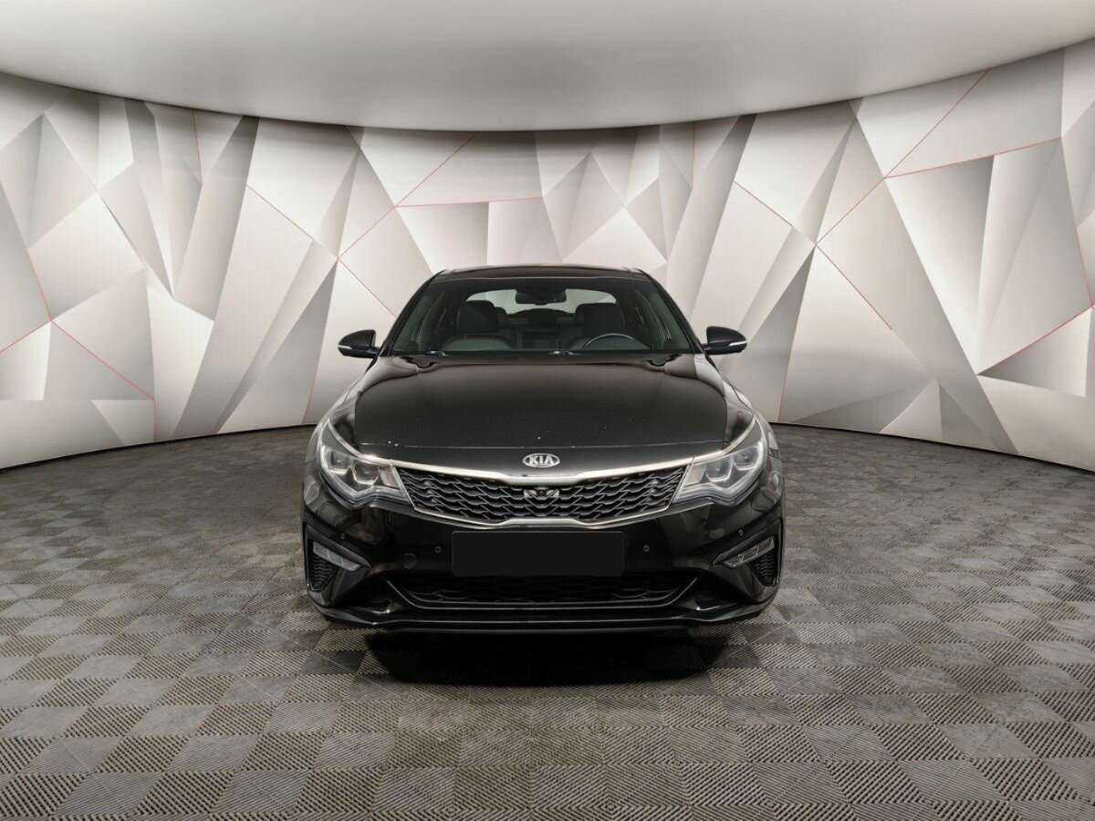 Kia Optima с пробегом — 2019 год. Фото: #6