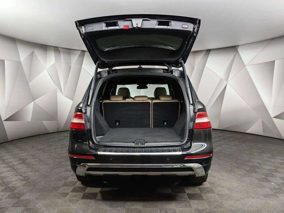 Mercedes-Benz M-Класс с пробегом — 2013 год. Фото: #16