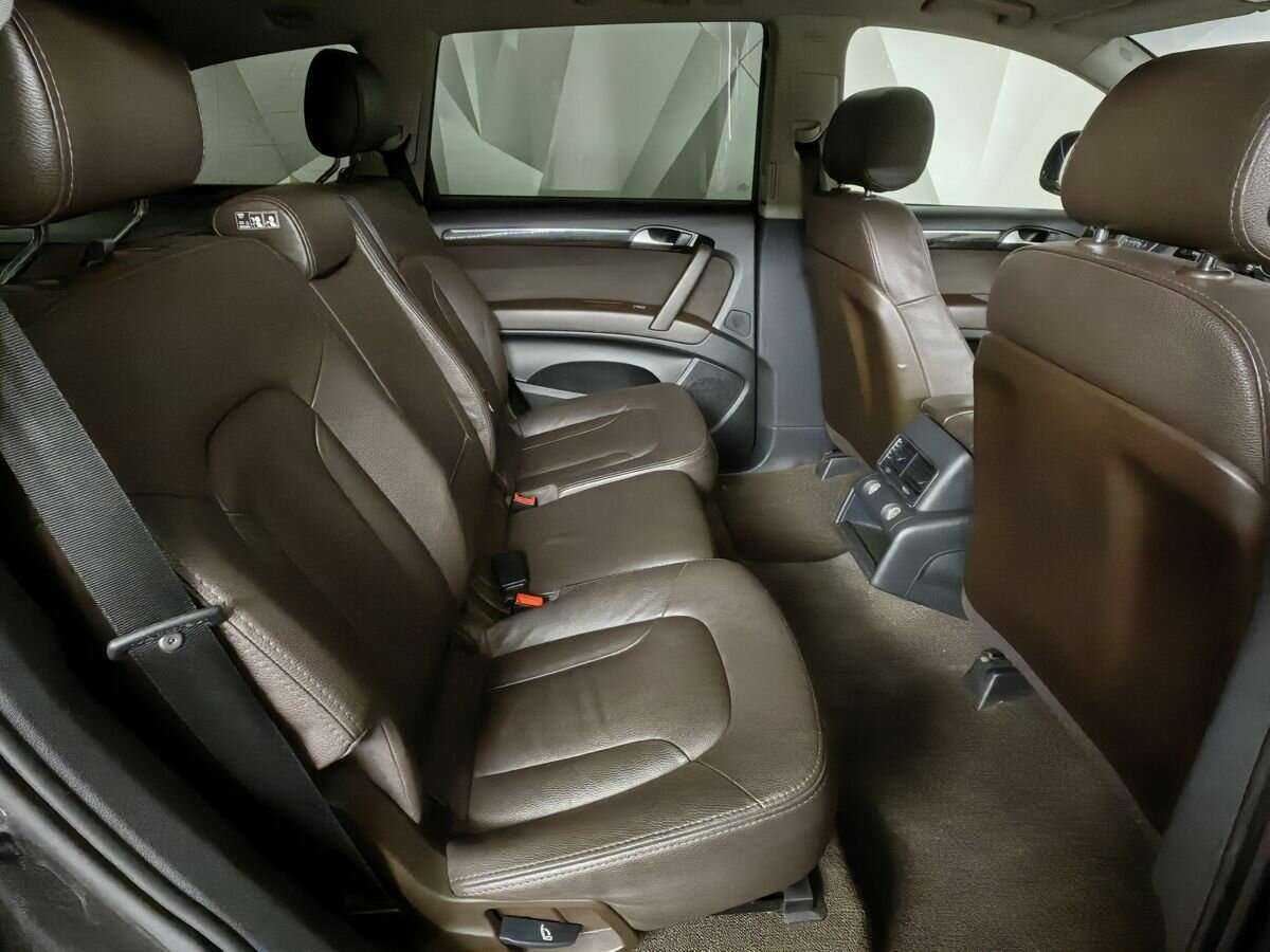 Audi Q7 с пробегом — 2013 год. Фото: #10