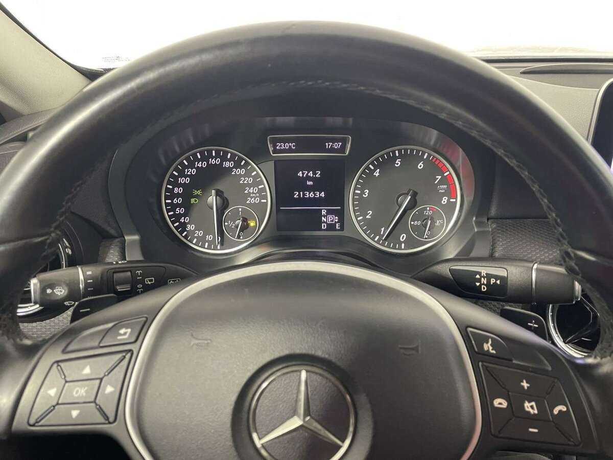 Mercedes-Benz A-Класс с пробегом — 2014 год. Фото: #10