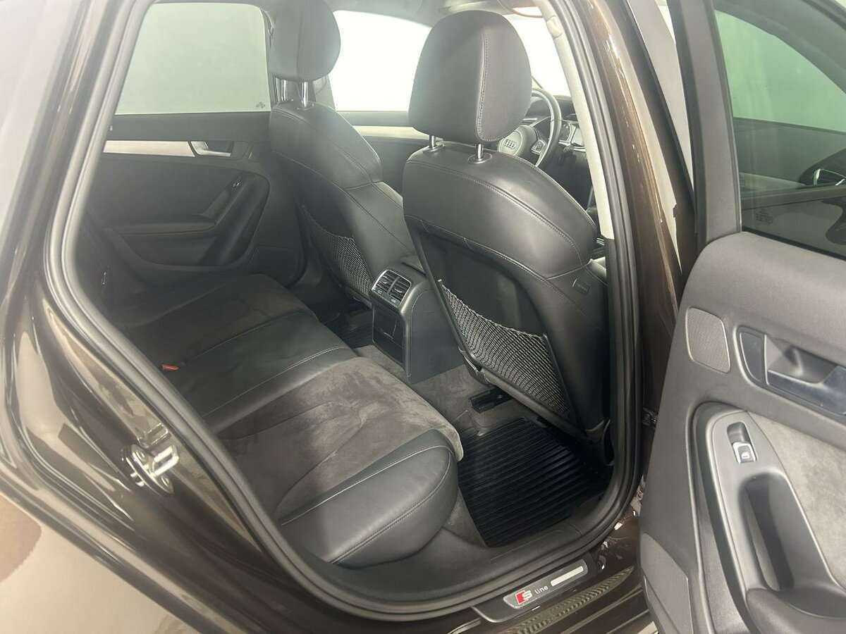 Audi A4 с пробегом — 2014 год. Фото: #16