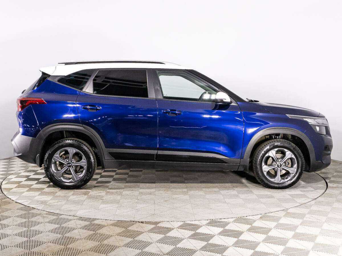 Kia Seltos с пробегом — 2020 год. Фото: #3