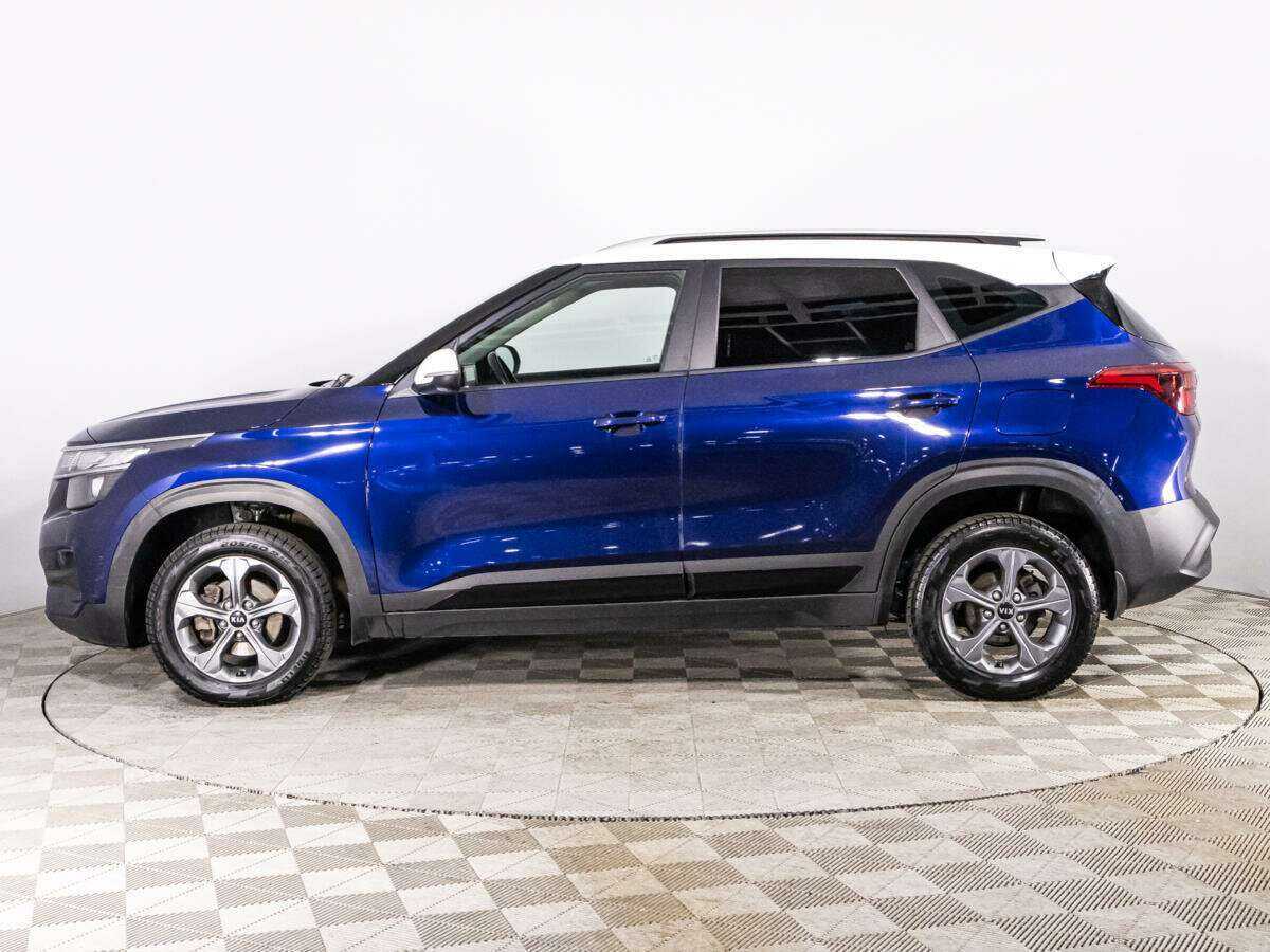 Kia Seltos с пробегом — 2020 год. Фото: #7