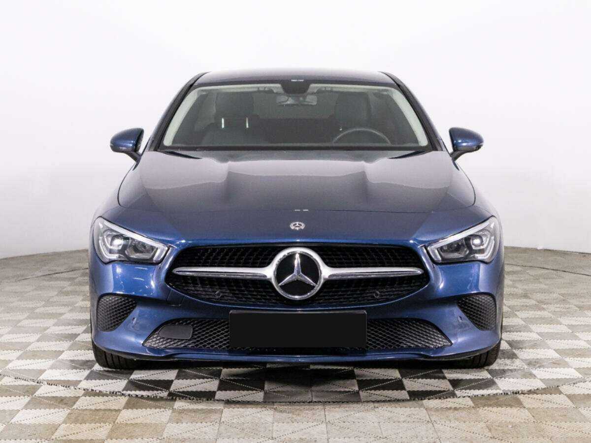 Mercedes-Benz CLA с пробегом — 2020 год. Фото: #1