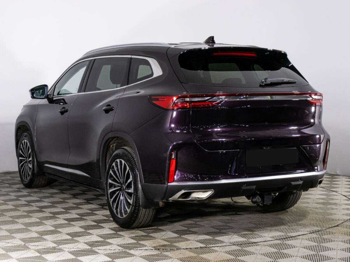 EXEED TXL с пробегом — 2023 год. Фото: #6