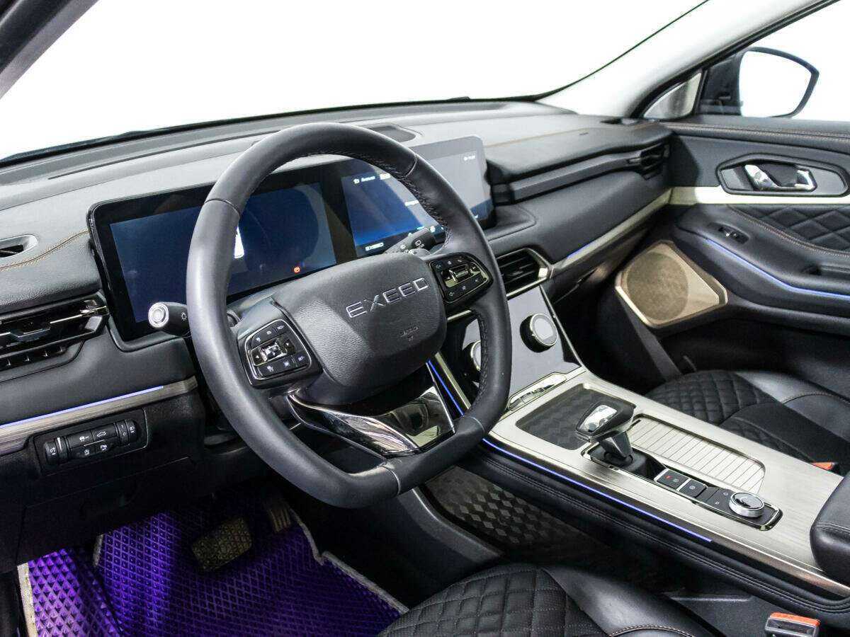 EXEED TXL с пробегом — 2023 год. Фото: #10