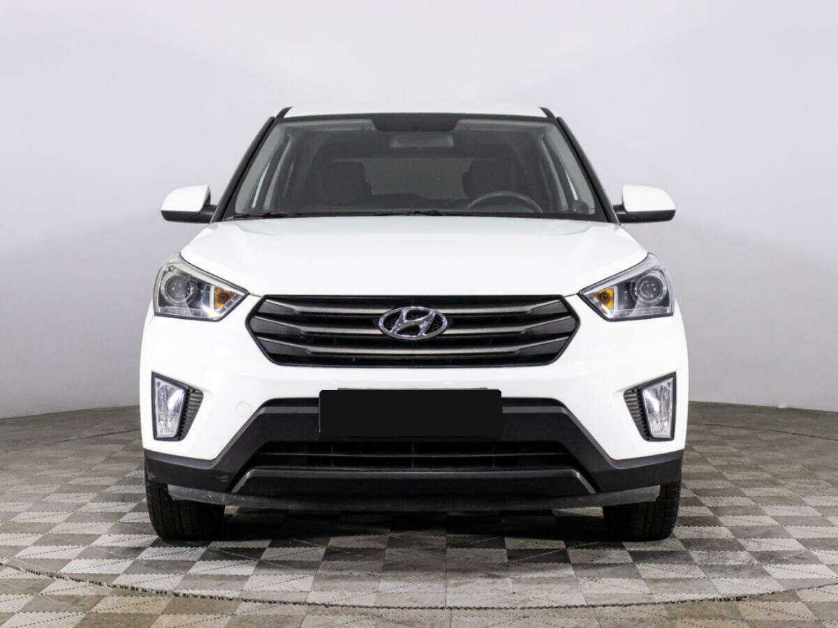 Hyundai Creta с пробегом — 2019 год. Фото: #1