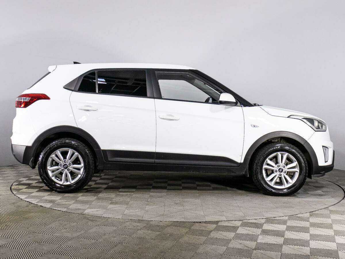 Hyundai Creta с пробегом — 2019 год. Фото: #3