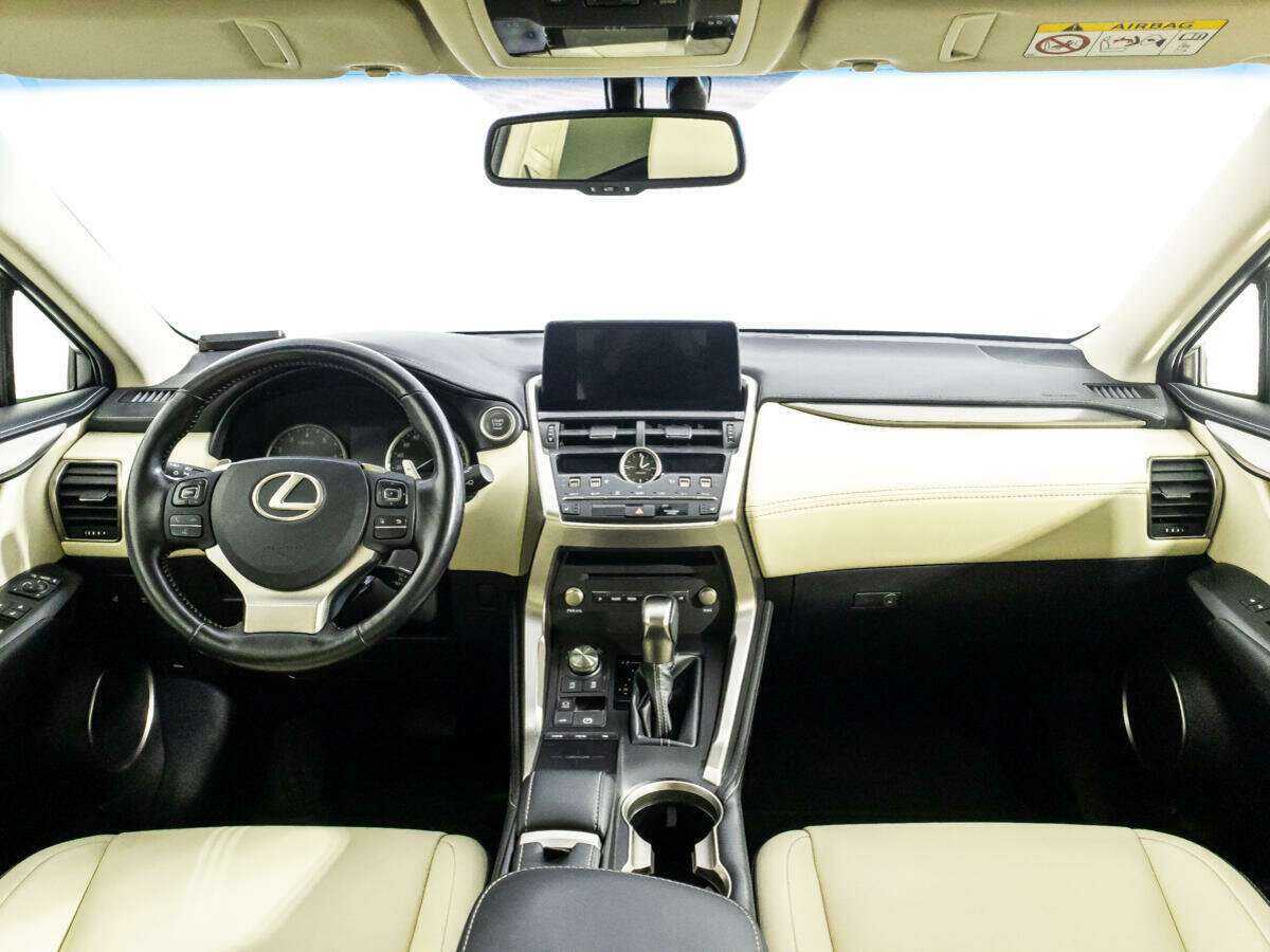 Lexus NX с пробегом — 2018 год. Фото: #12