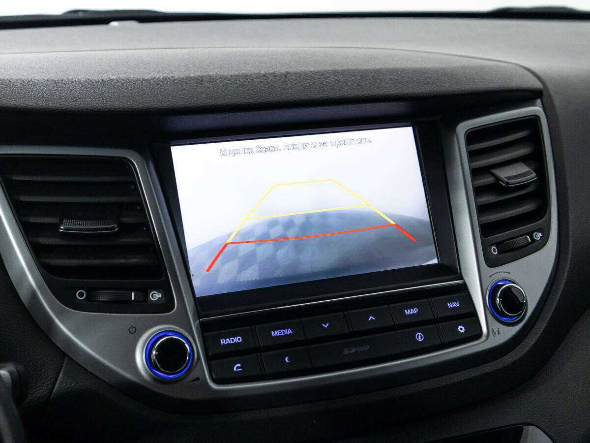 Hyundai Tucson с пробегом — 2017 год. Фото: #14