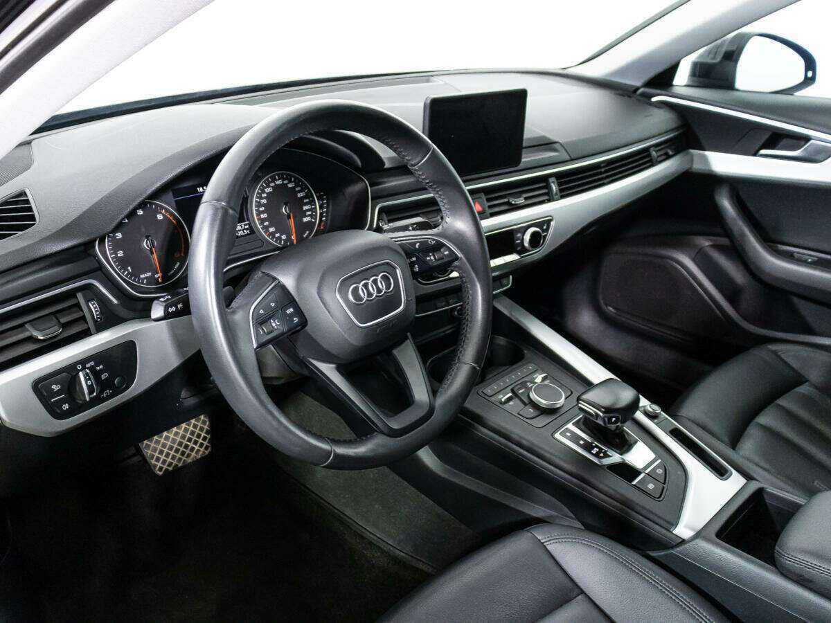 Audi A4 с пробегом — 2018 год. Фото: #10