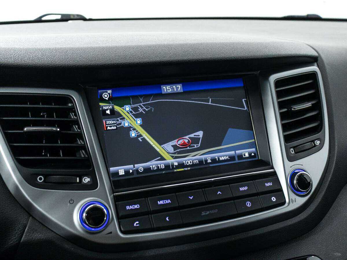 Hyundai Tucson с пробегом — 2016 год. Фото: #18