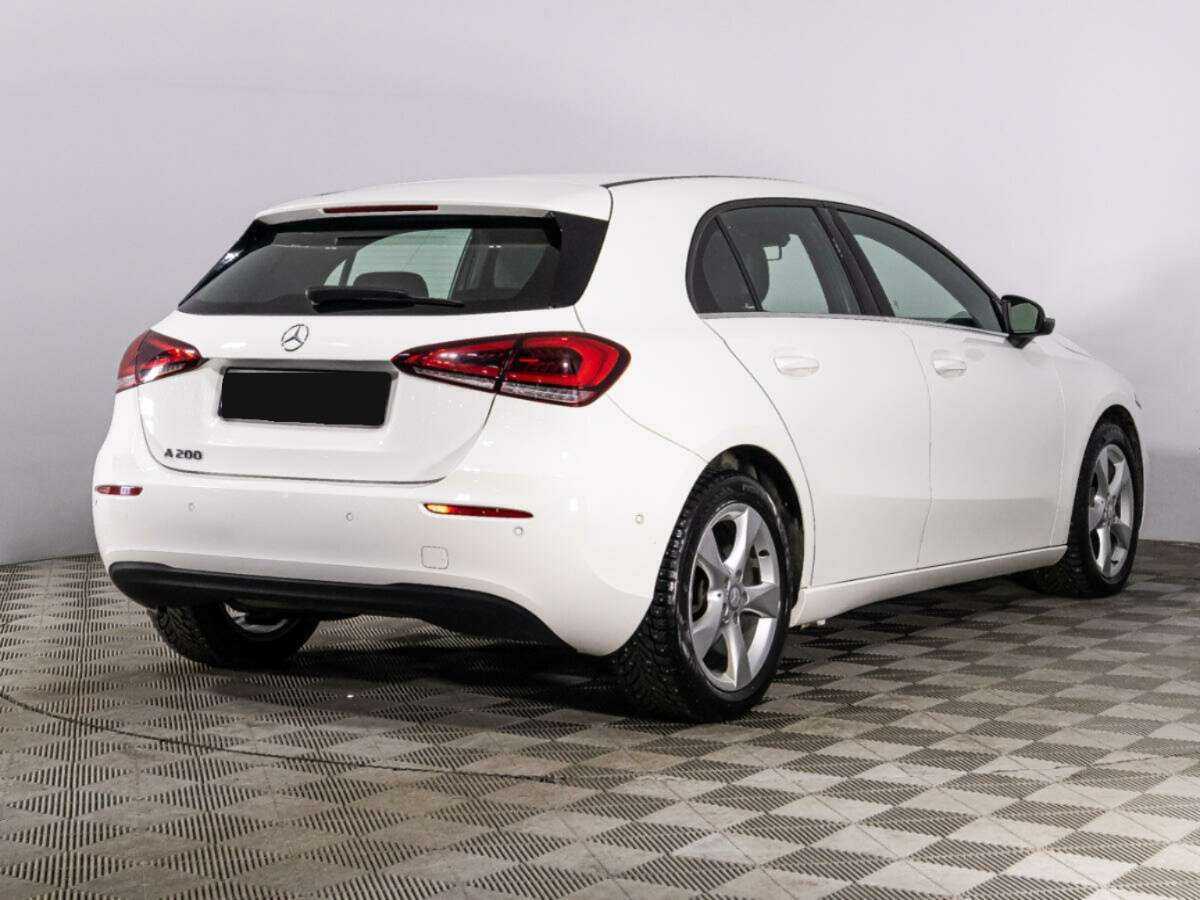 Mercedes-Benz A-Класс с пробегом — 2018 год. Фото: #4