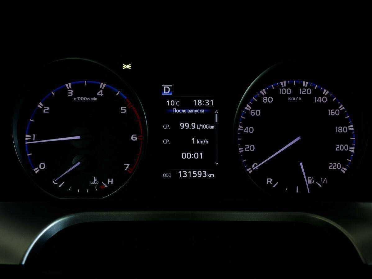 Toyota RAV4 с пробегом — 2019 год. Фото: #9