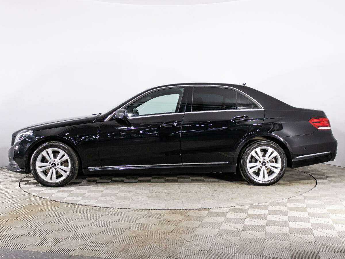 Mercedes-Benz E-Класс с пробегом — 2014 год. Фото: #7