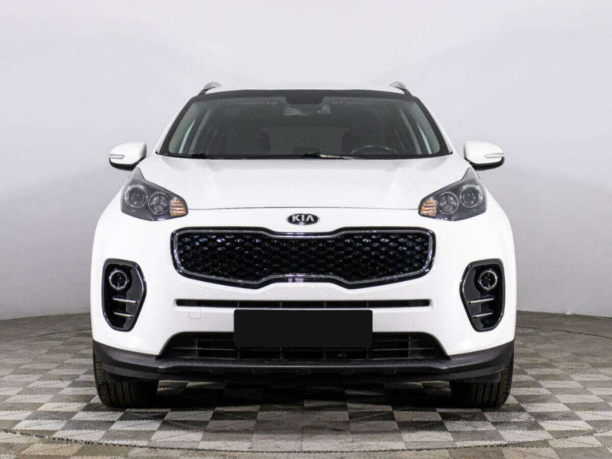 Kia Sportage с пробегом — 2018 год. Фото: #1