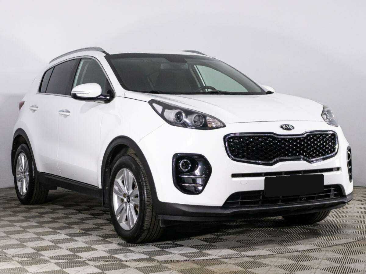 Kia Sportage с пробегом — 2018 год. Фото: #2